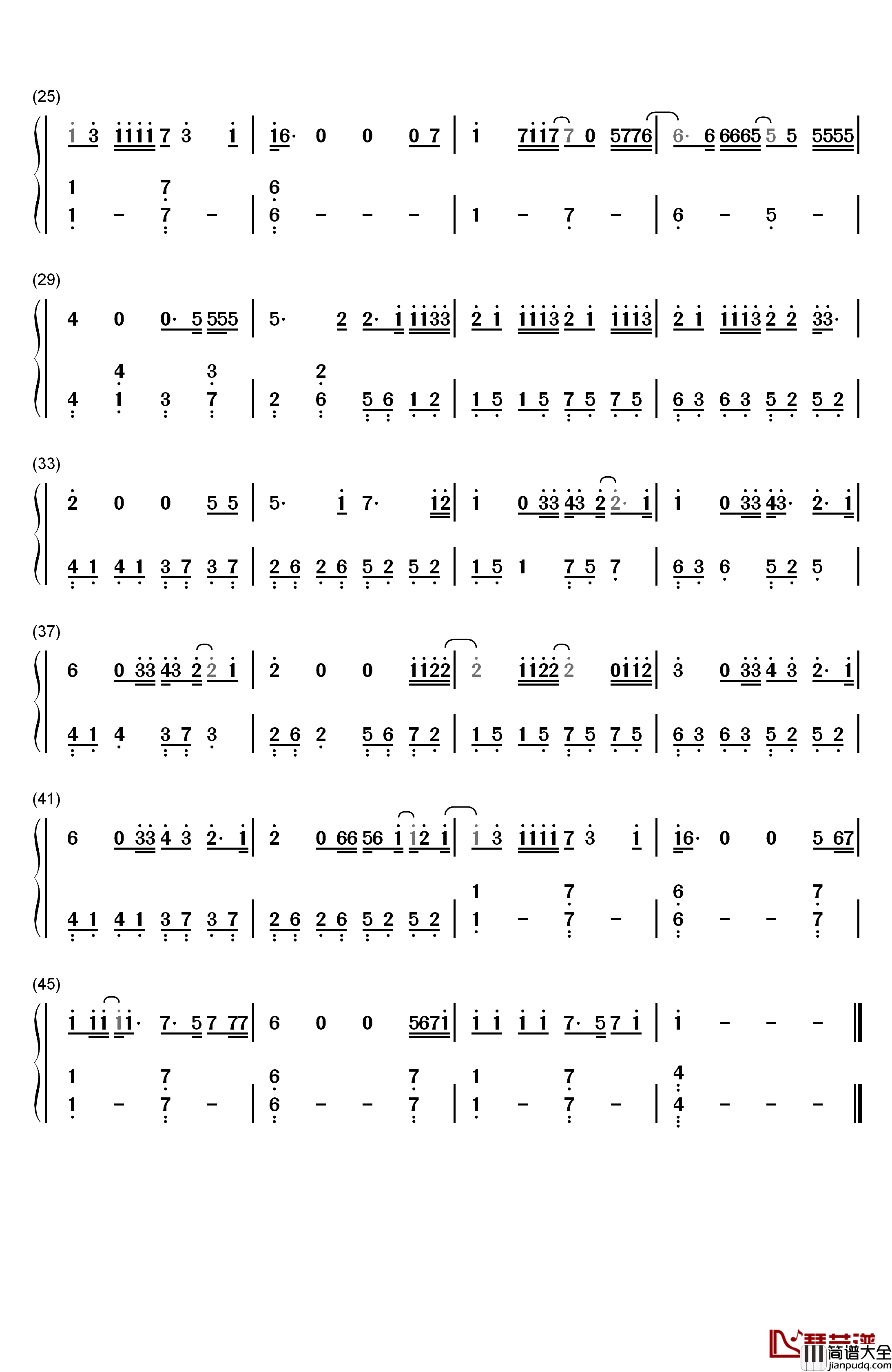 Liability钢琴简谱_数字双手_Lorde