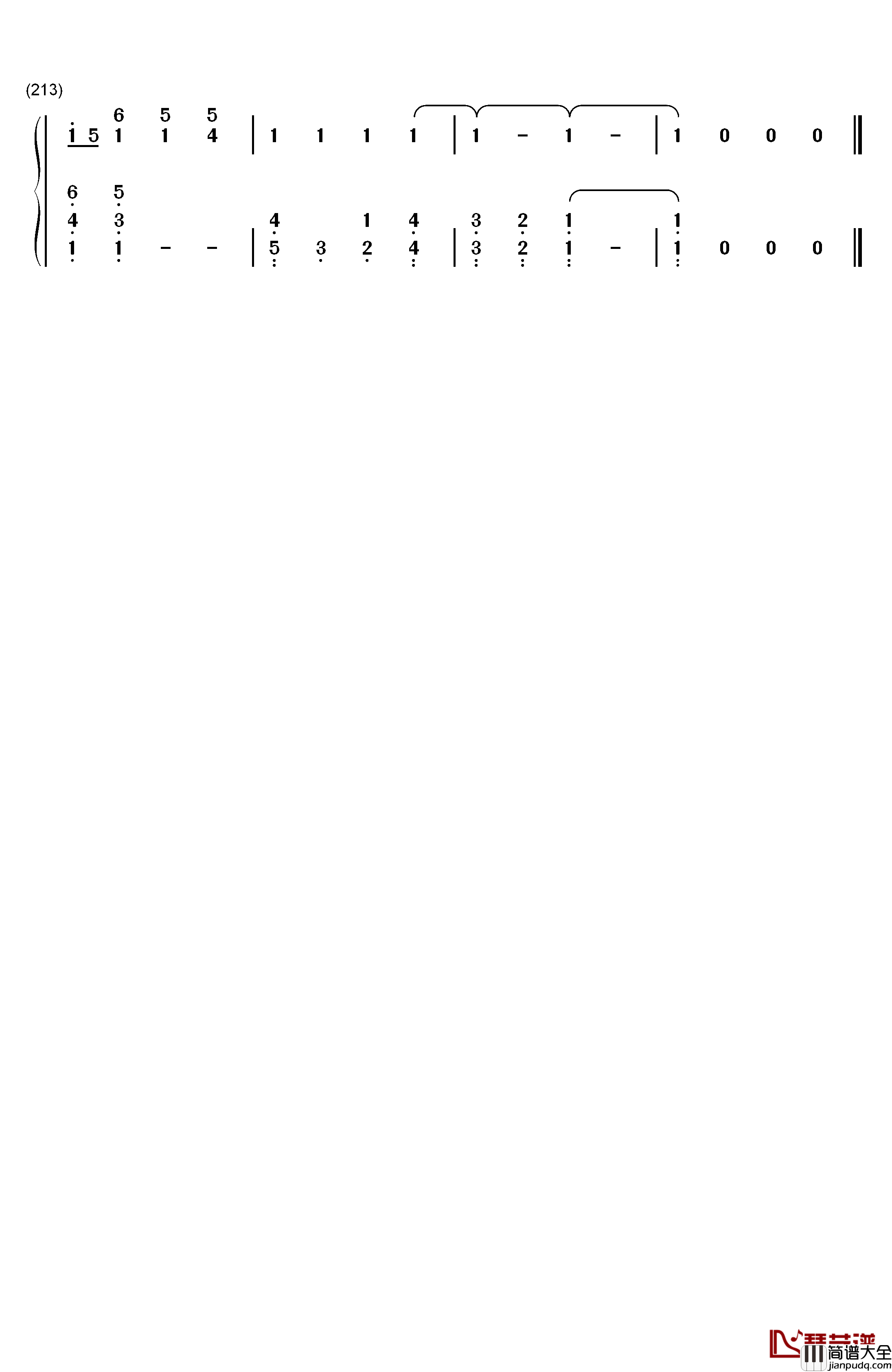 Piano_Man钢琴简谱_数字双手_Billy_Joel