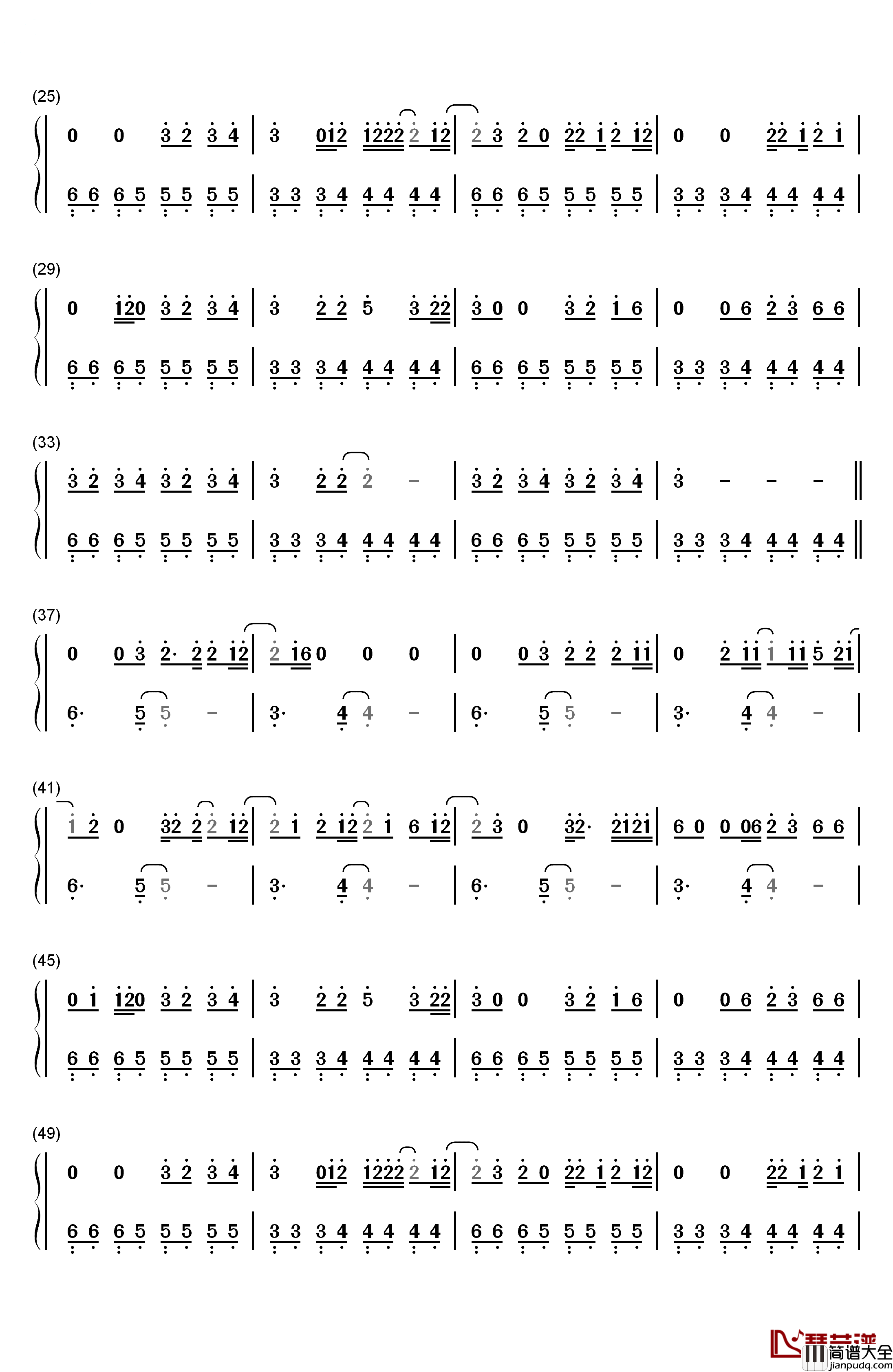 Waves钢琴简谱_数字双手_Mr_Probz