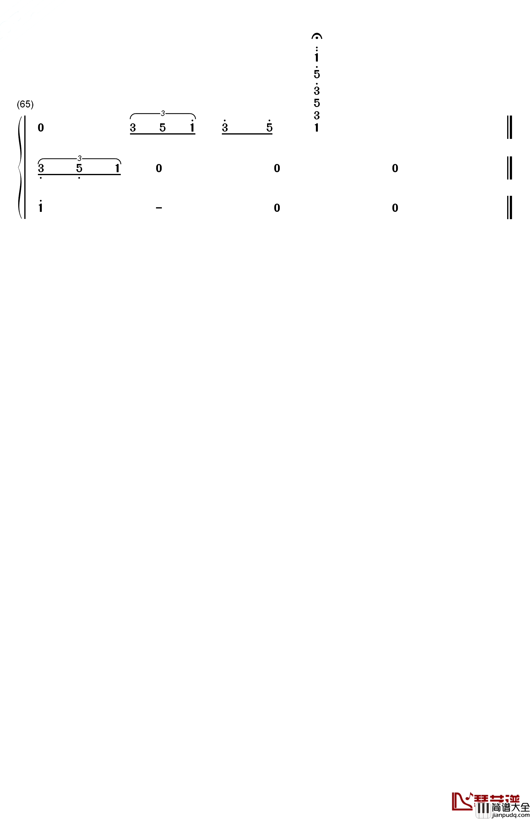 And_The_Winner_Is钢琴简谱_数字双手_Gérard_Darmon