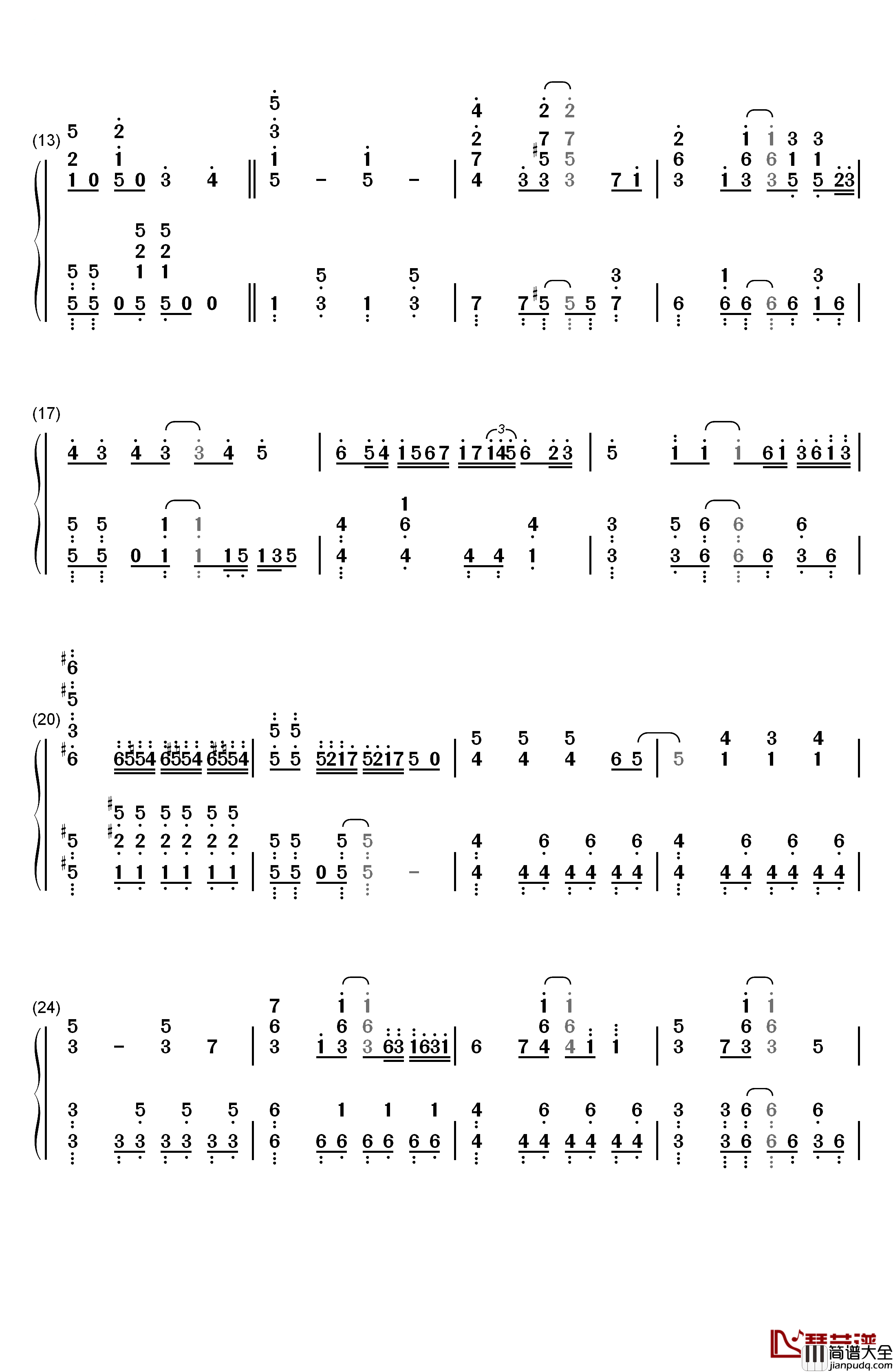 Reason钢琴简谱_数字双手_DRAMATIC_STARS_Beit_S.E.M_High×Joker_W_Jupiter
