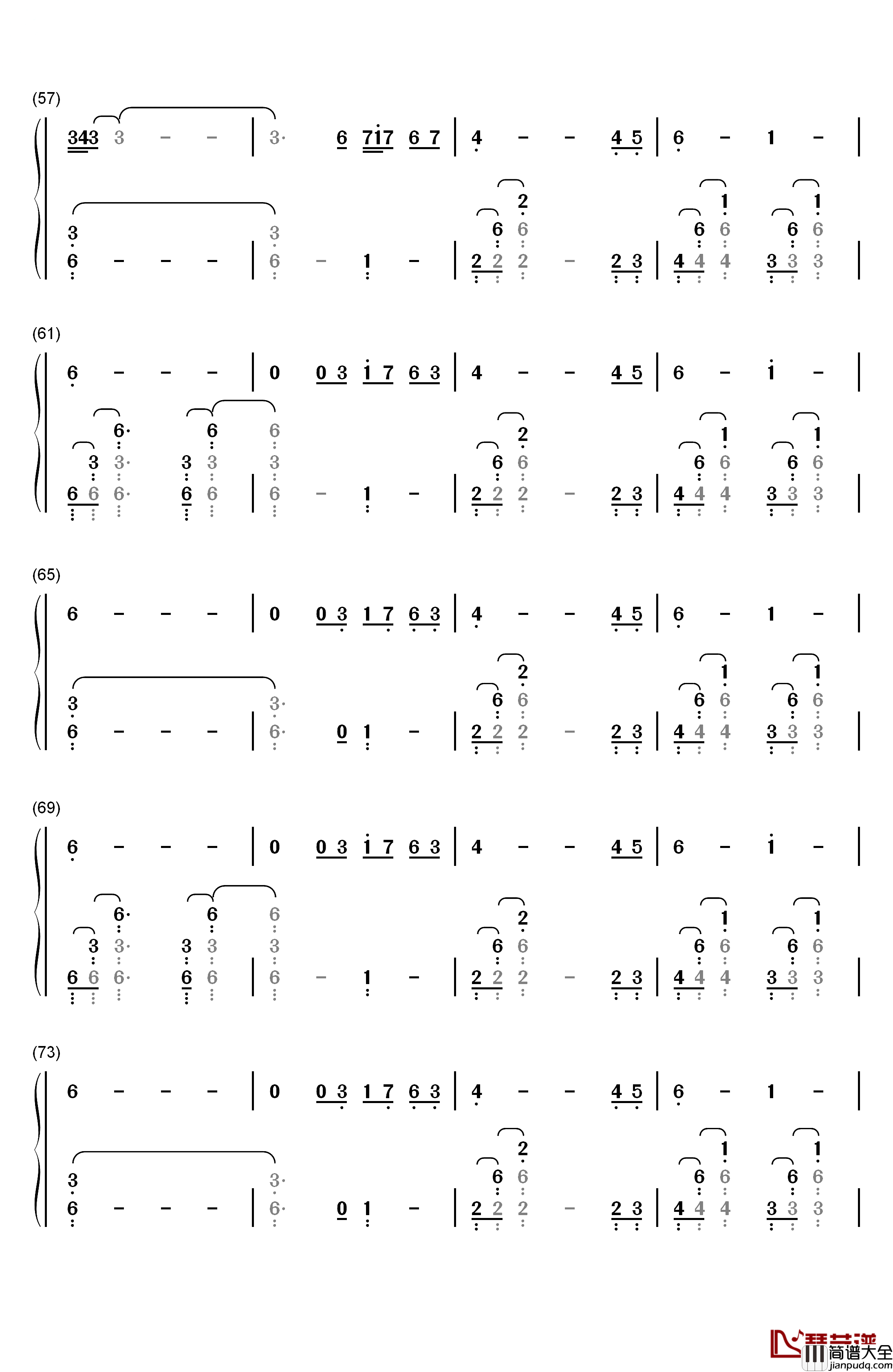 Superman钢琴简谱_数字双手_Eminem