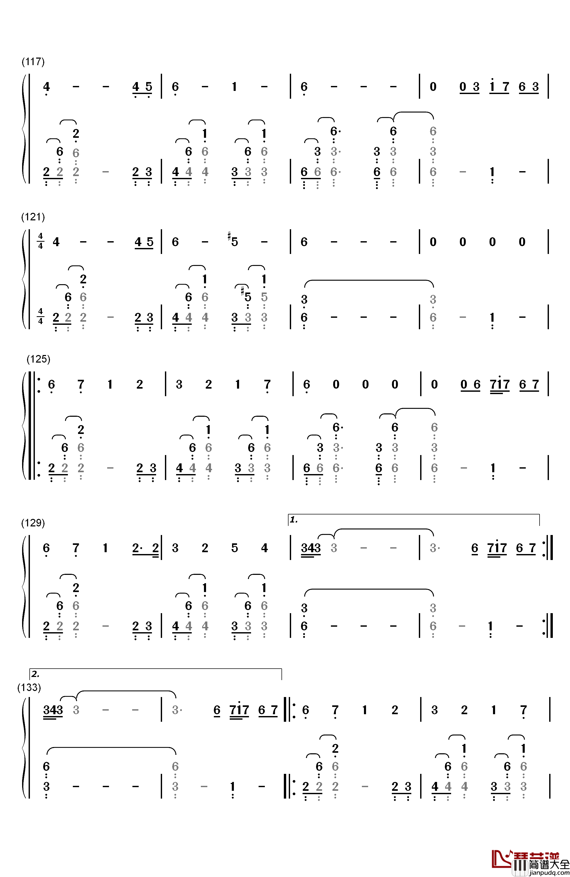 Superman钢琴简谱_数字双手_Eminem