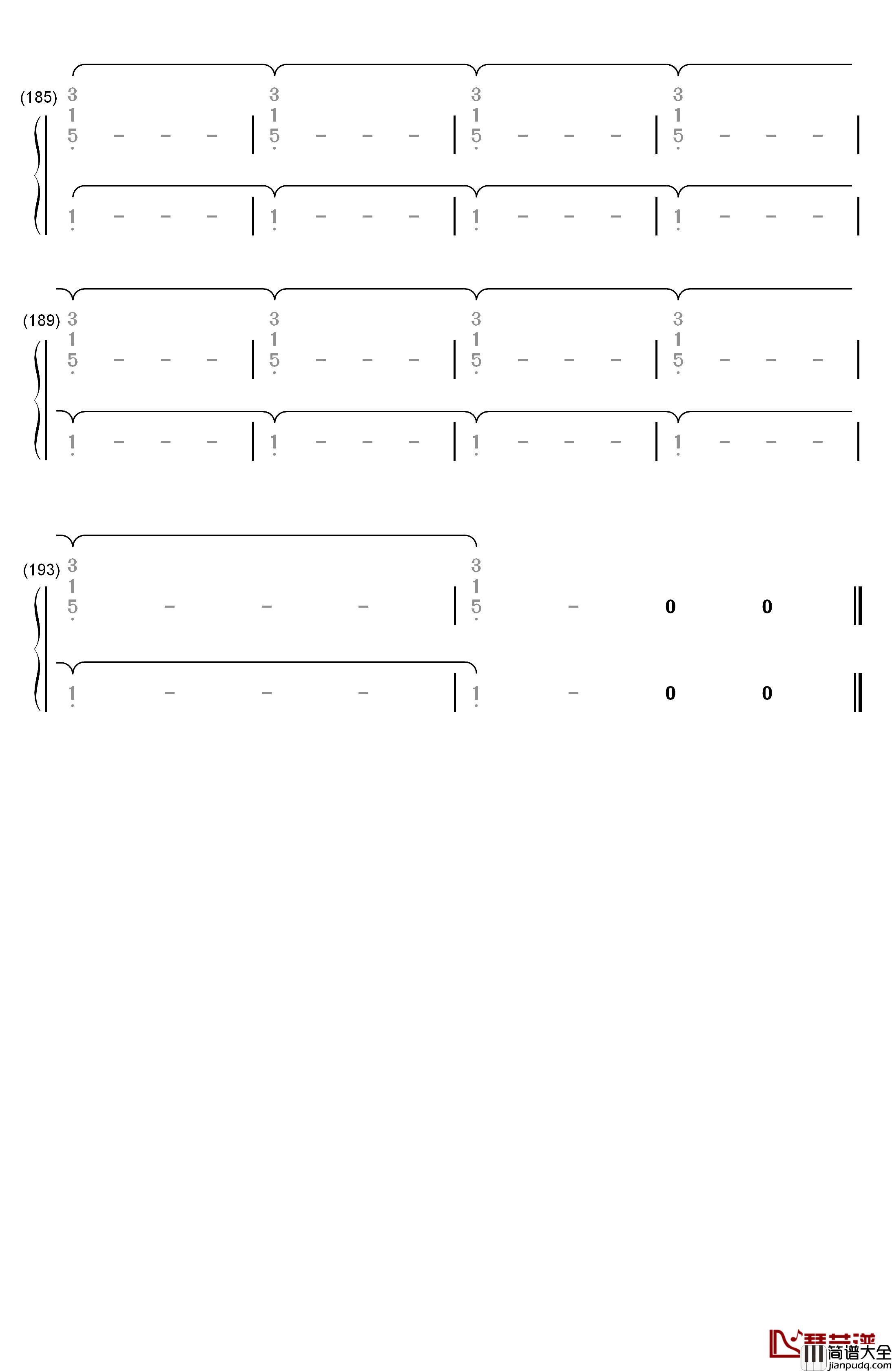 Beautiful_Trauma钢琴简谱_数字双手_Pink