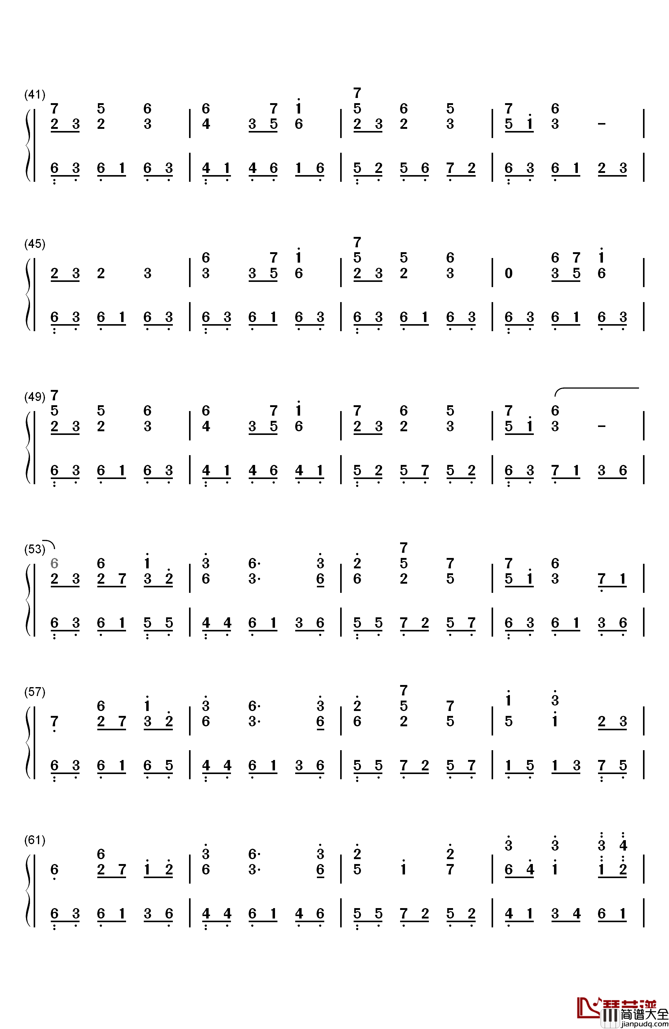 Sis_puella_magica好听版钢琴简谱_数字双手_梶浦由记
