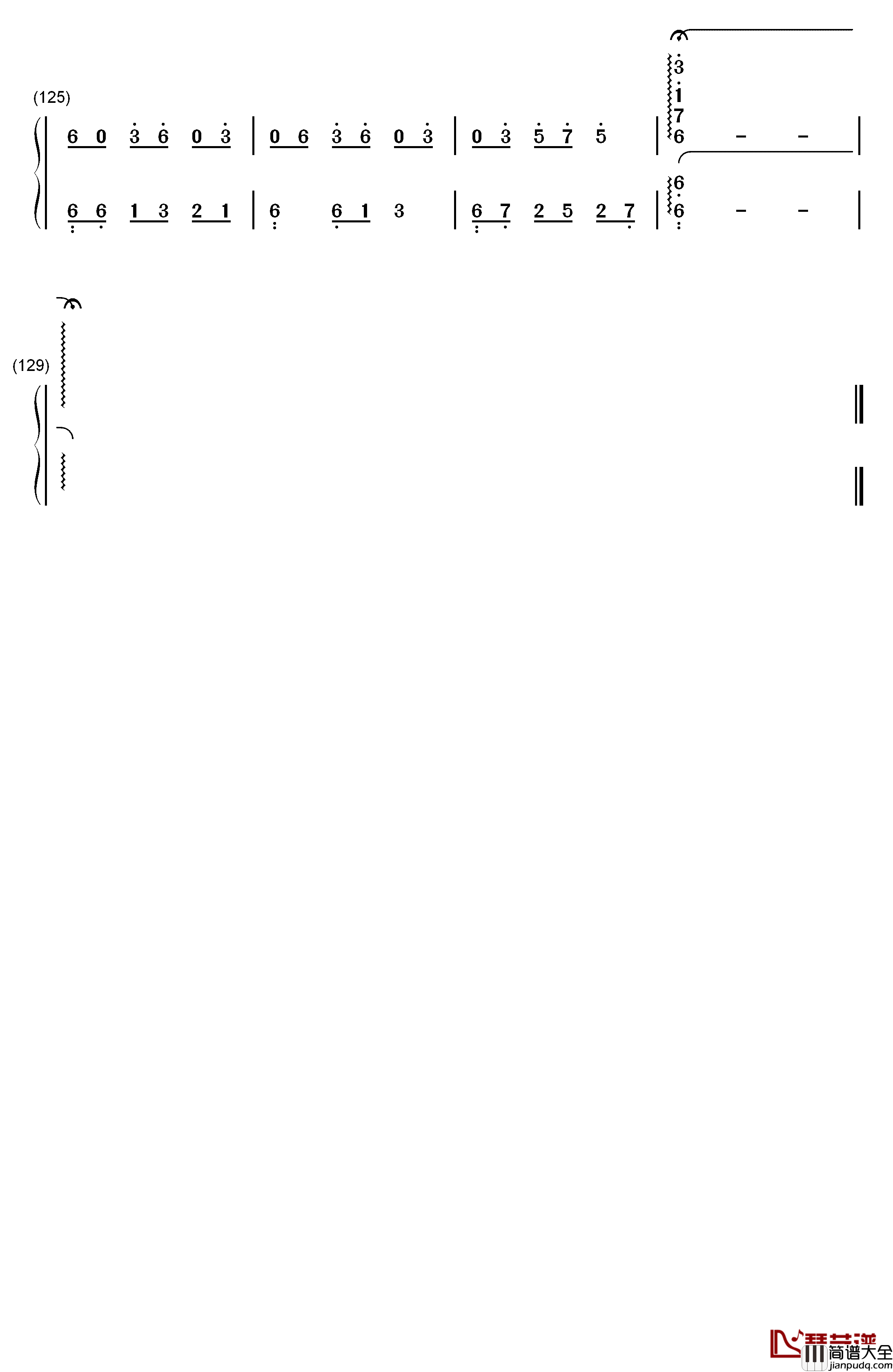 Sis_puella_magica好听版钢琴简谱_数字双手_梶浦由记