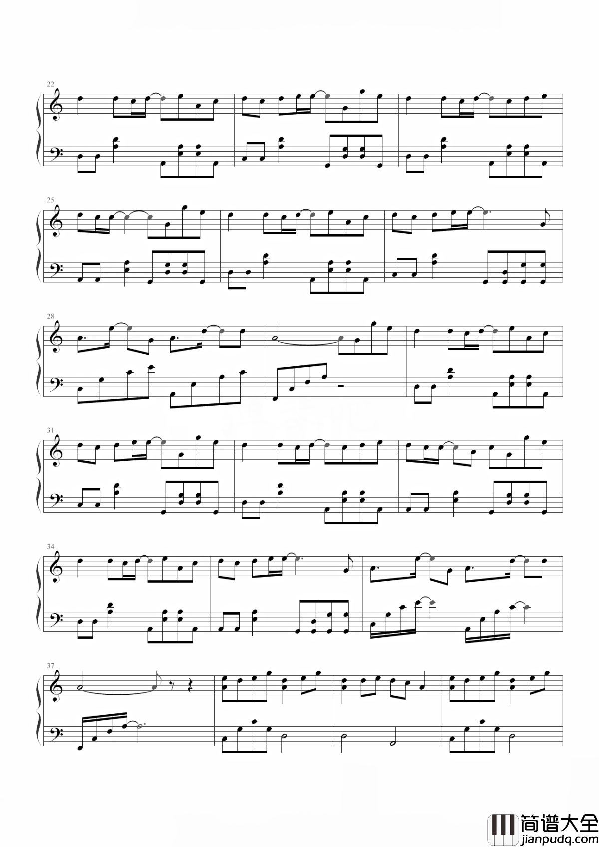 世末歌者钢琴谱_洛天依_我们自己的经历,我们的悲欢离合