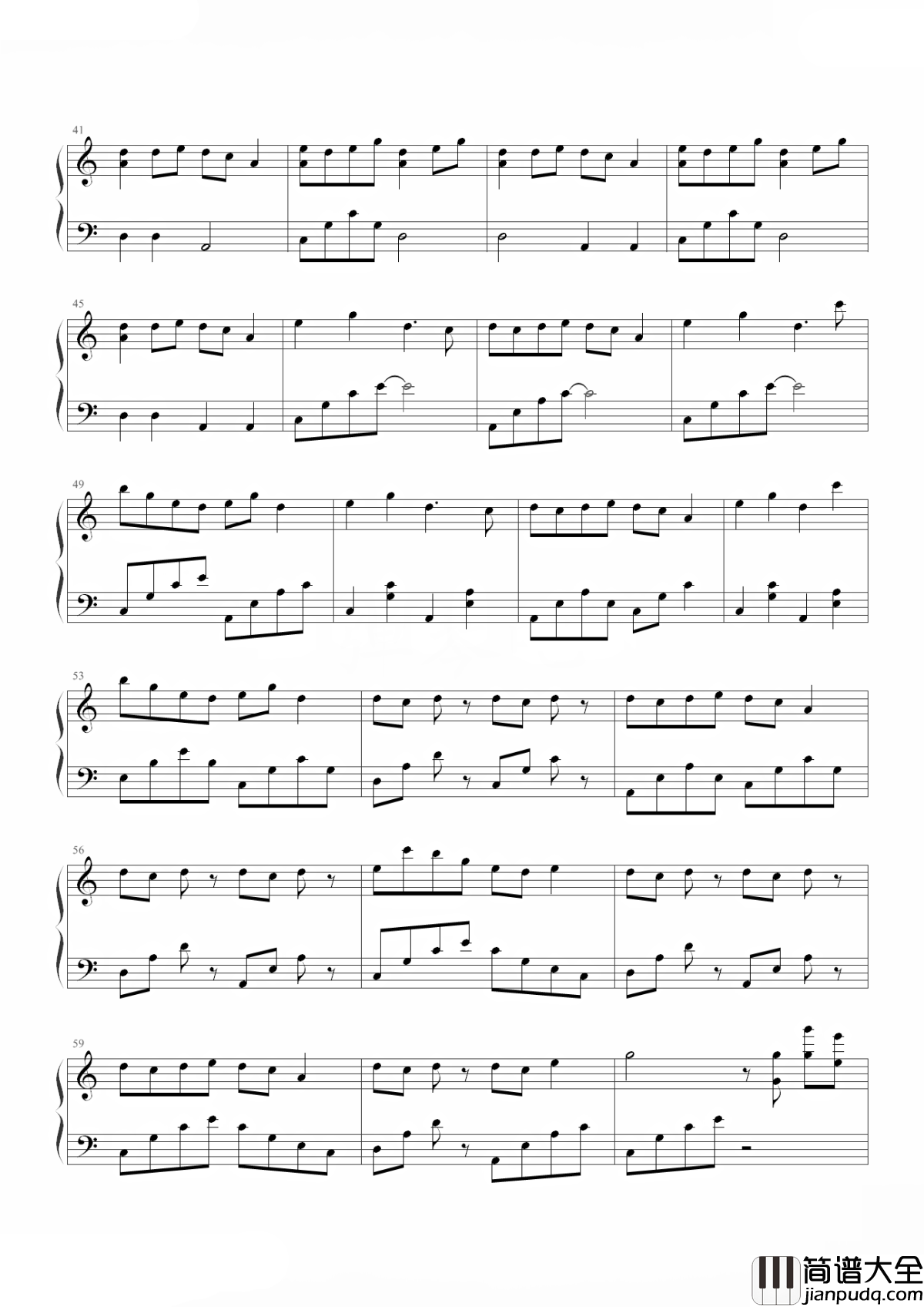 世末歌者钢琴谱_洛天依_我们自己的经历,我们的悲欢离合