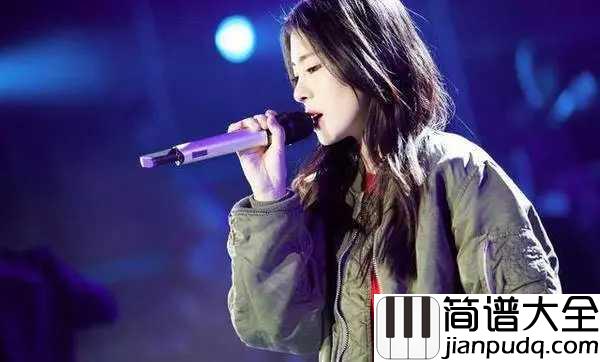 见与不见钢琴谱_张碧晨_送给途经生命的温柔...