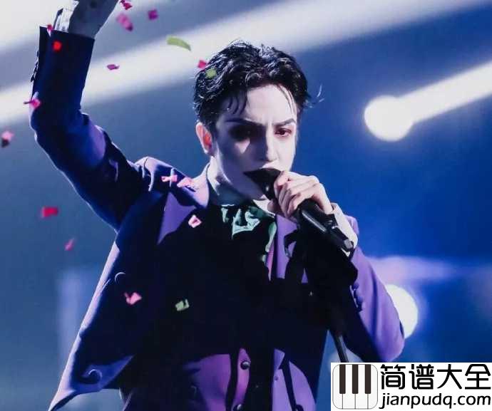 怪咖钢琴谱_薛之谦_我的取悦,也不是天生的