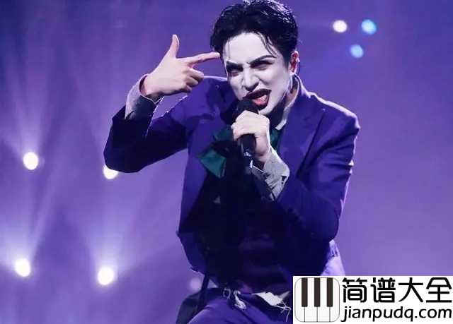 怪咖钢琴谱_薛之谦_我的取悦,也不是天生的