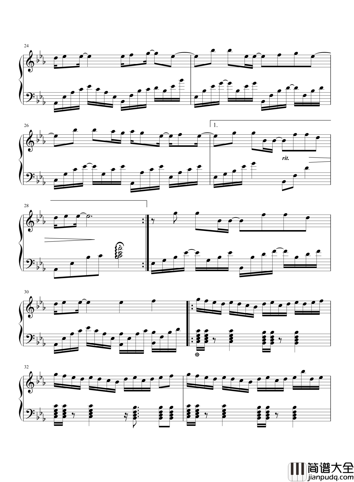 那么骄傲钢琴谱_金海心_别那么骄傲，我随时都会走掉