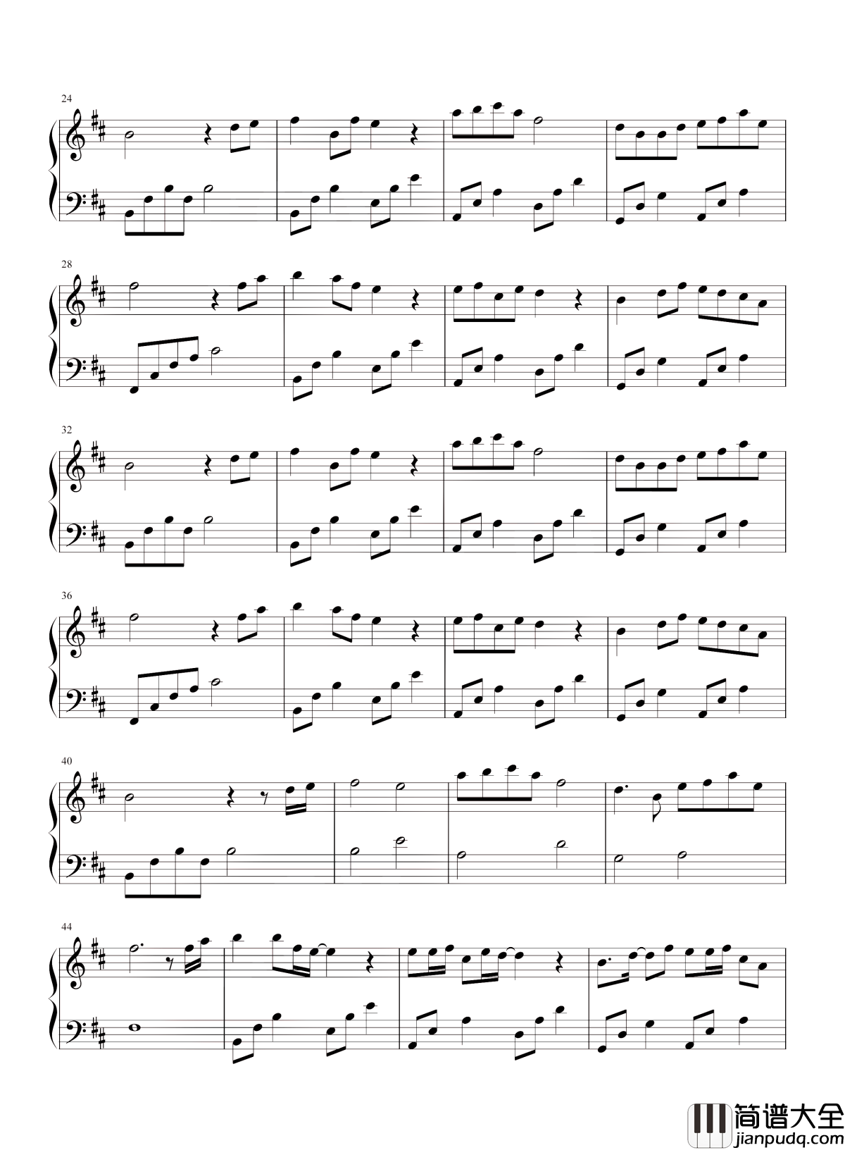 嘴巴嘟嘟钢琴谱_刘子璇_你说嘴巴嘟嘟嘟嘟嘟嘟嘟