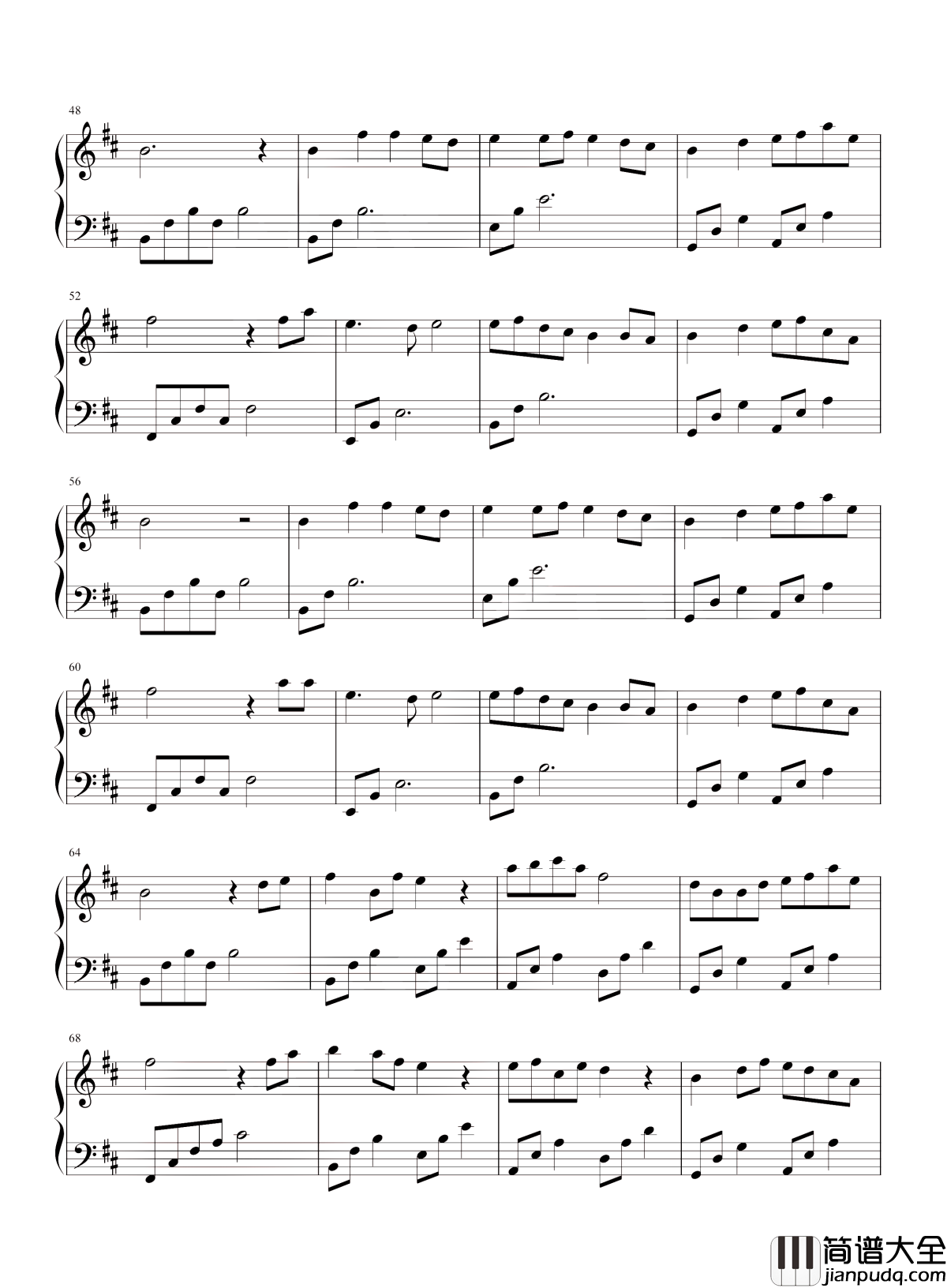 嘴巴嘟嘟钢琴谱_刘子璇_你说嘴巴嘟嘟嘟嘟嘟嘟嘟