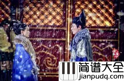 大雨将至钢琴谱_徐佳莹_爱一人用一世不自知，到如今满城风雨也别解释