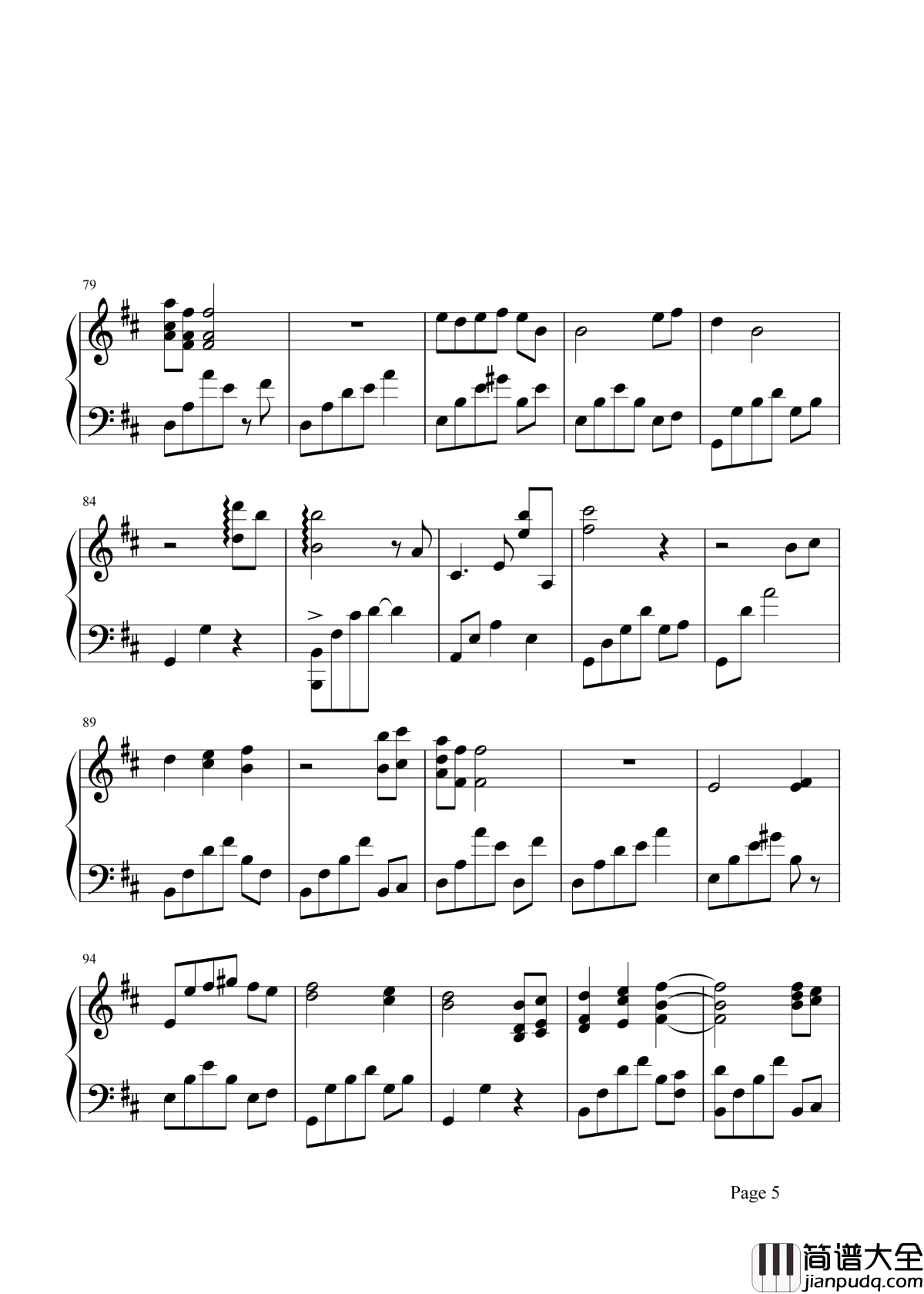 烟雨蒙蒙钢琴谱_赵薇_春雨如丝,细雨蒙蒙