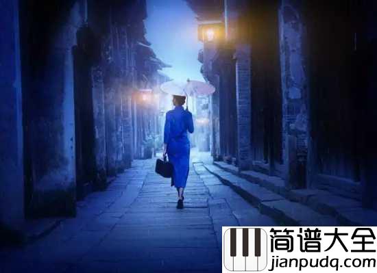 烟雨蒙蒙钢琴谱_赵薇_春雨如丝,细雨蒙蒙