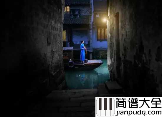 烟雨蒙蒙钢琴谱_赵薇_春雨如丝,细雨蒙蒙