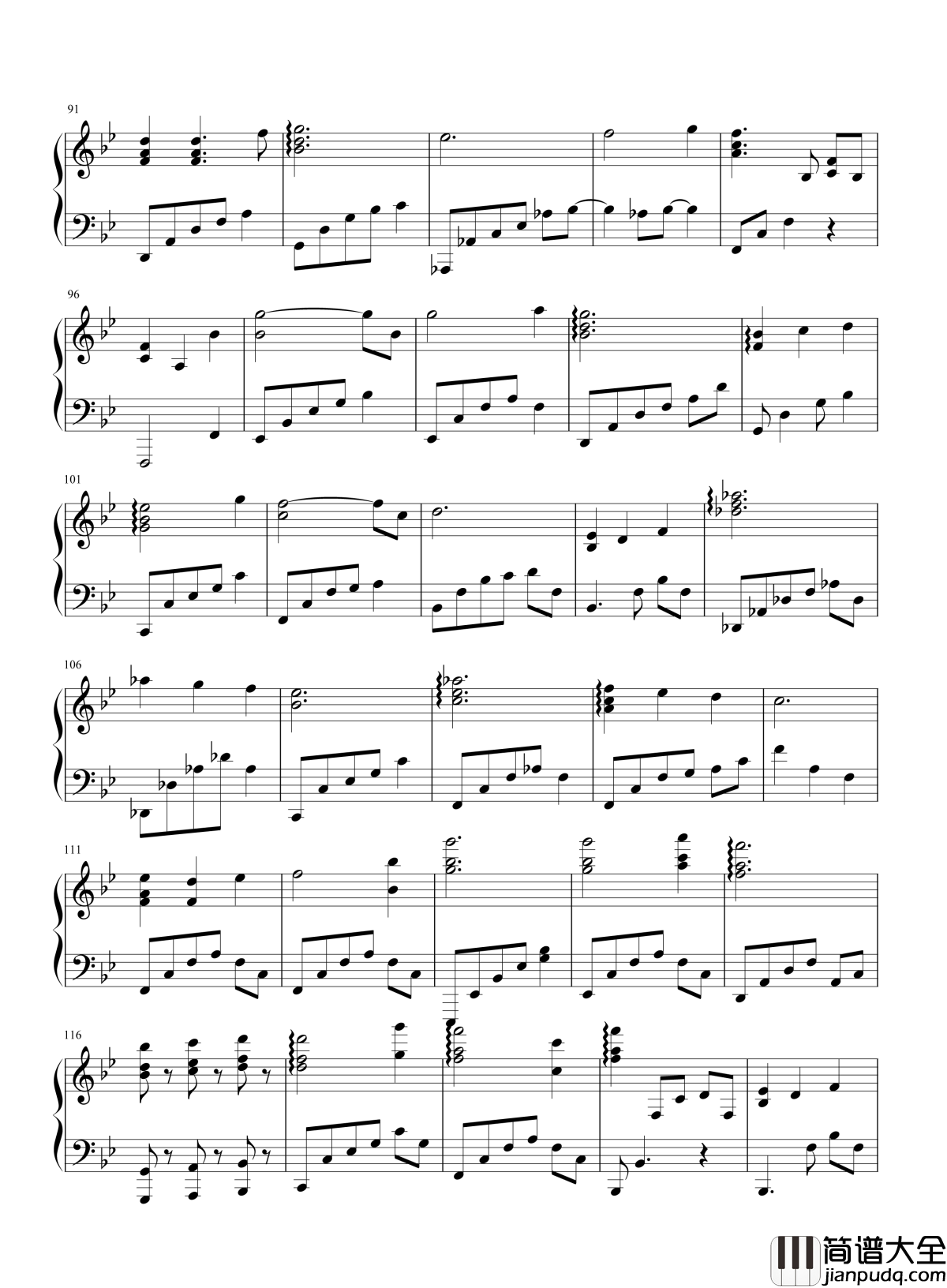 左耳钢琴谱_赵薇_很错等一等,前任也曾是对的人