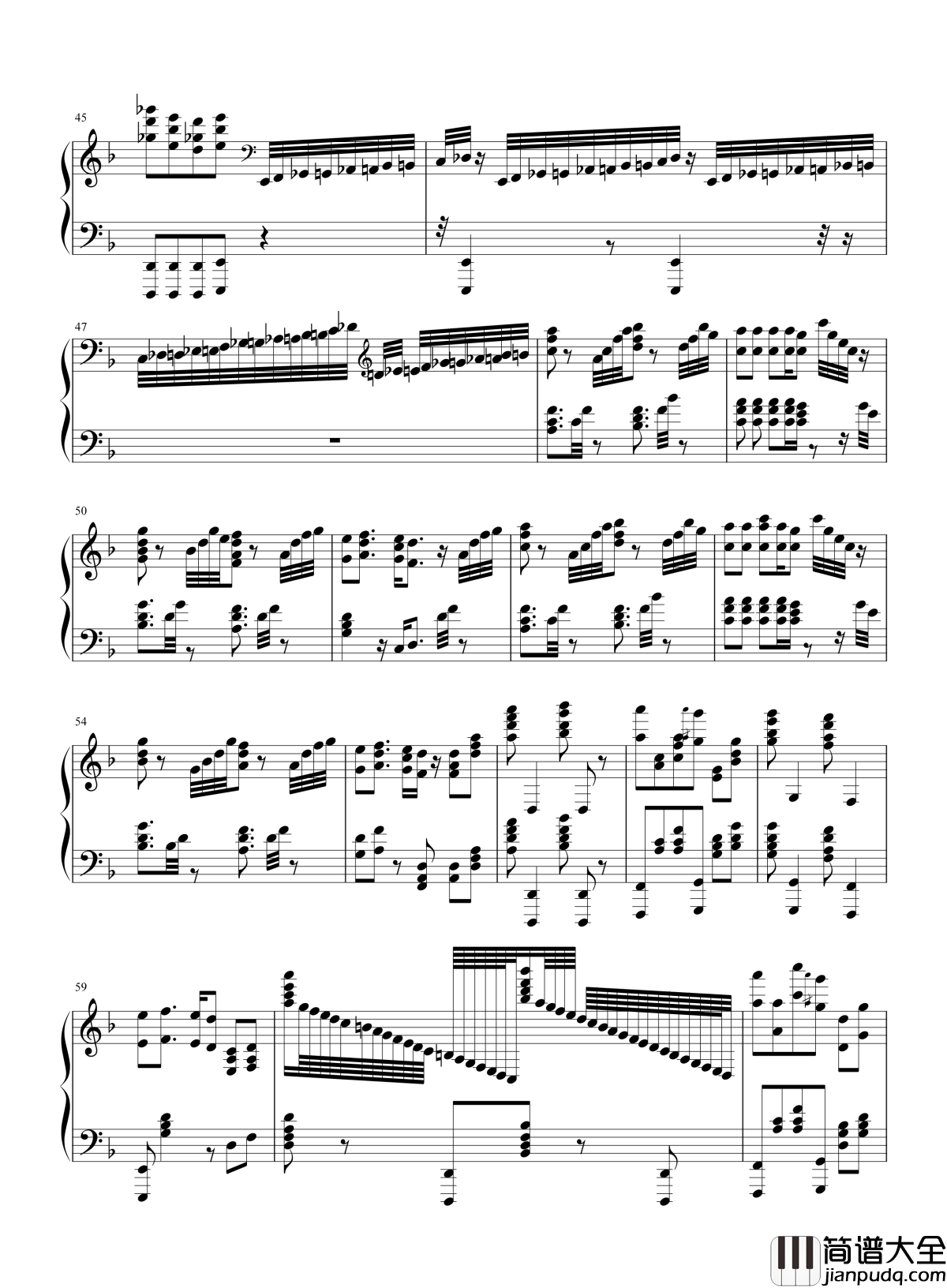 he's_a_pirate钢琴谱_加勒比海盗主题曲_杰克船长,你还好吗