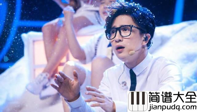 绅士钢琴谱_薛之谦_我想给你个拥抱_像以前一样可以吗