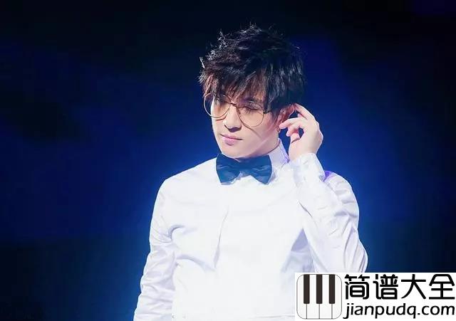 绅士钢琴谱_薛之谦_我想给你个拥抱_像以前一样可以吗