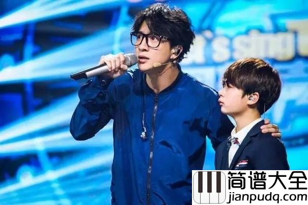 绅士钢琴谱_薛之谦_我想给你个拥抱_像以前一样可以吗