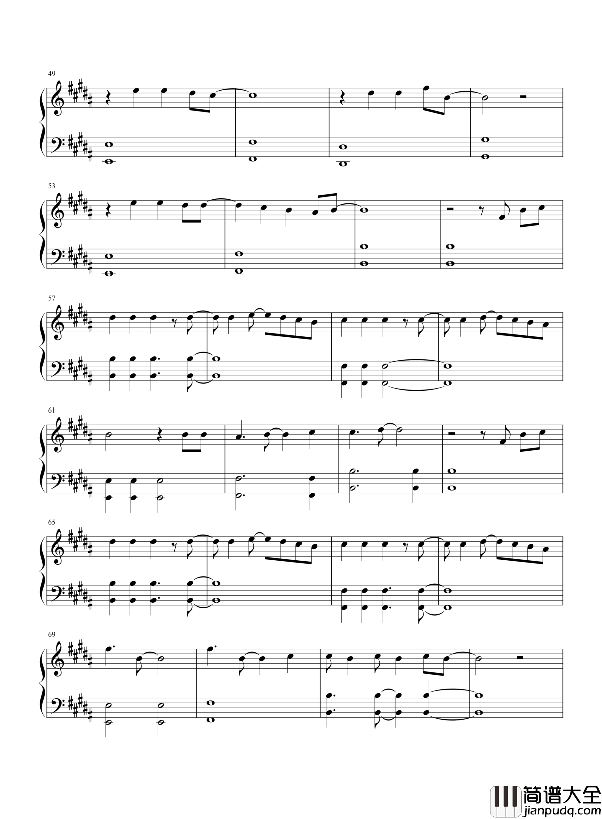 加油amigo钢琴谱_tfboys_曾经小小少年到如今风度翩翩