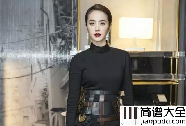 舞娘钢琴谱_蔡依林_白雪夏夜我不停歇