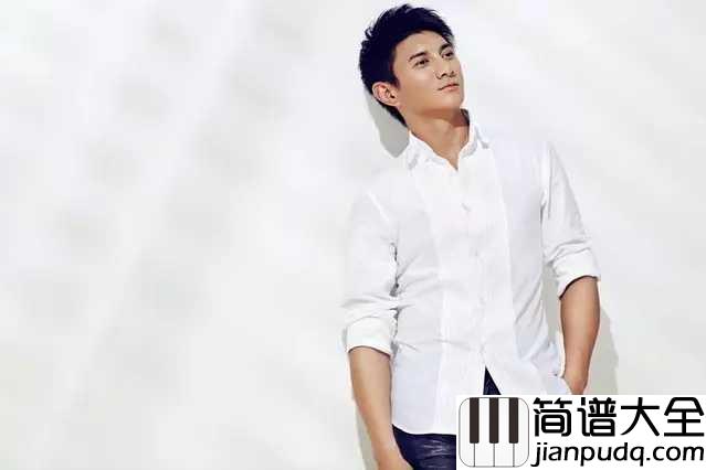 祝你一路顺风钢琴谱_吴奇隆_用力的挥挥手__祝你一路顺风