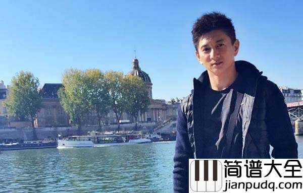 祝你一路顺风钢琴谱_吴奇隆_用力的挥挥手__祝你一路顺风