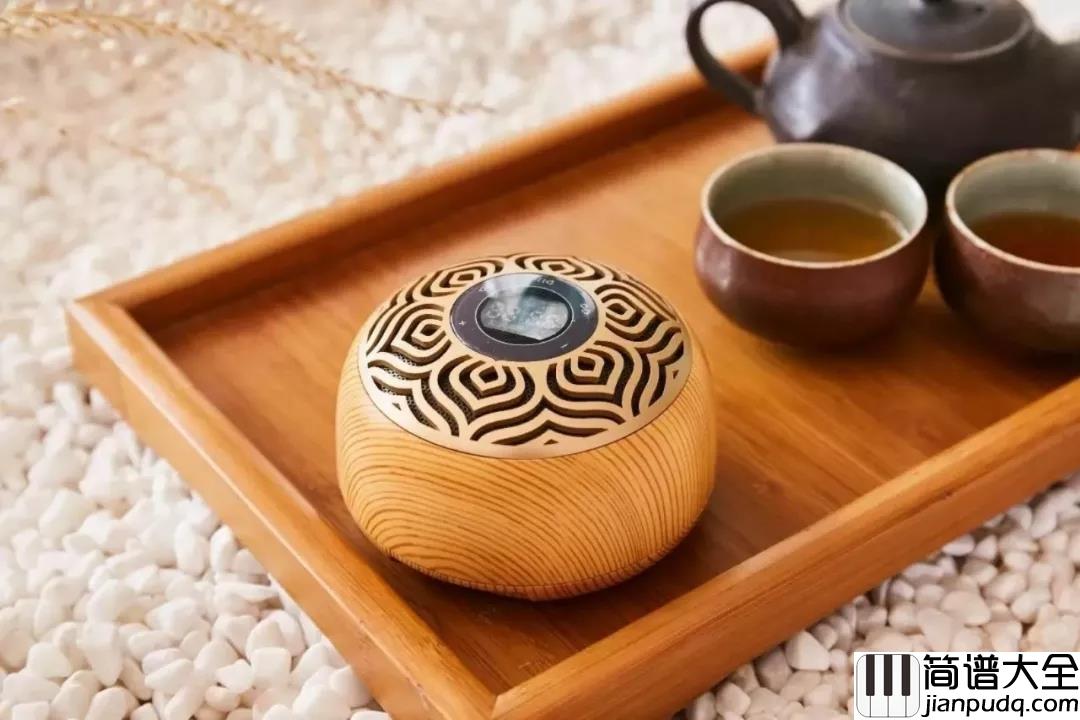 最美的夜晚钢琴谱_赵海洋_记忆的深处