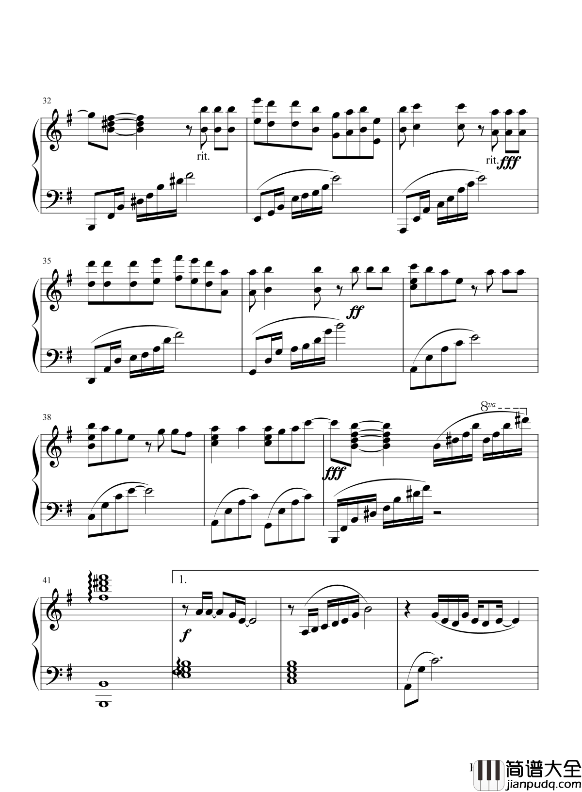 只要有你钢琴谱__孙楠|我的未来,只要有你,一切都不是问题