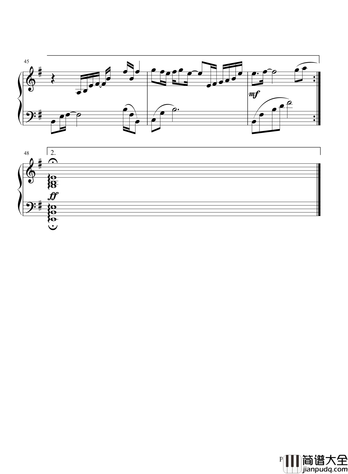 只要有你钢琴谱__孙楠|我的未来,只要有你,一切都不是问题