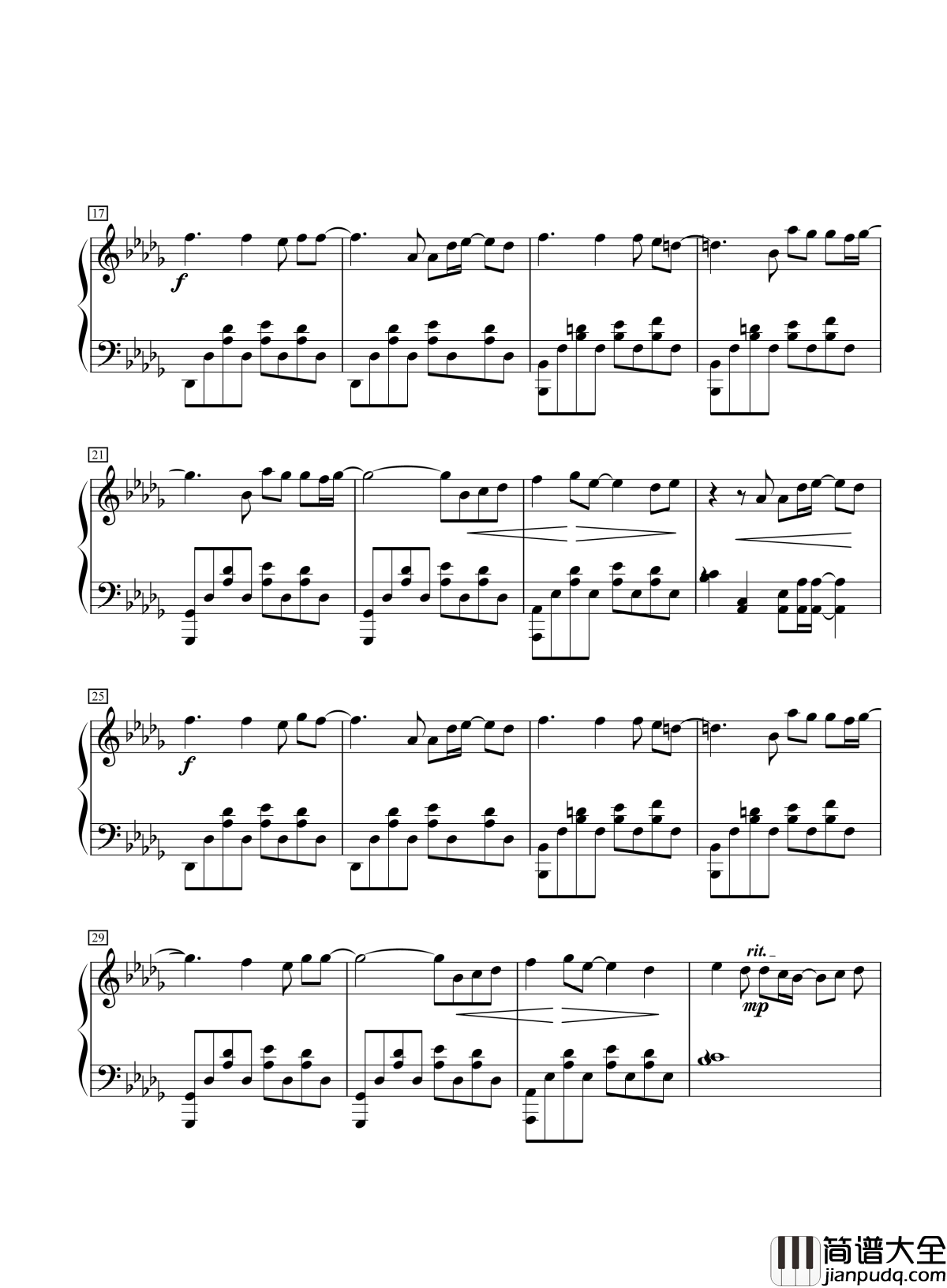 默默无语钢琴谱_朴信惠_下雪了你会想起韩剧的哪首歌