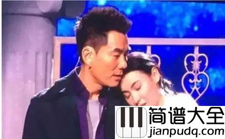 对面的女孩看过来钢琴谱_任贤齐_泡妞神曲你还记得吗