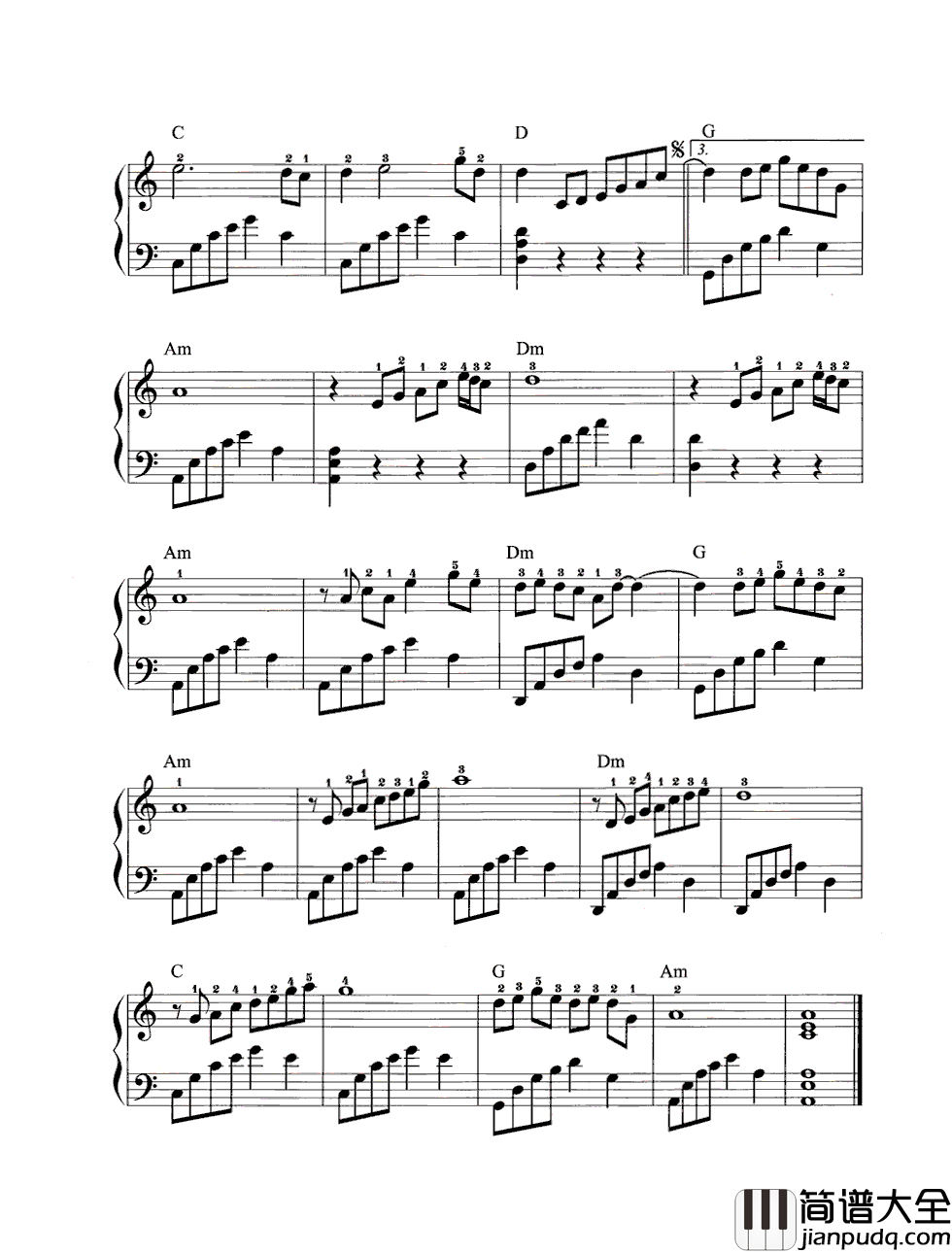 翅膀钢琴谱_伍佰｜如果我有一双翅膀，我要离开这个地方