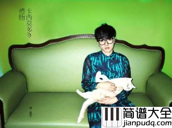 卡西莫多的礼物钢琴谱_华晨宇｜卡西莫多的礼物，享受孤独