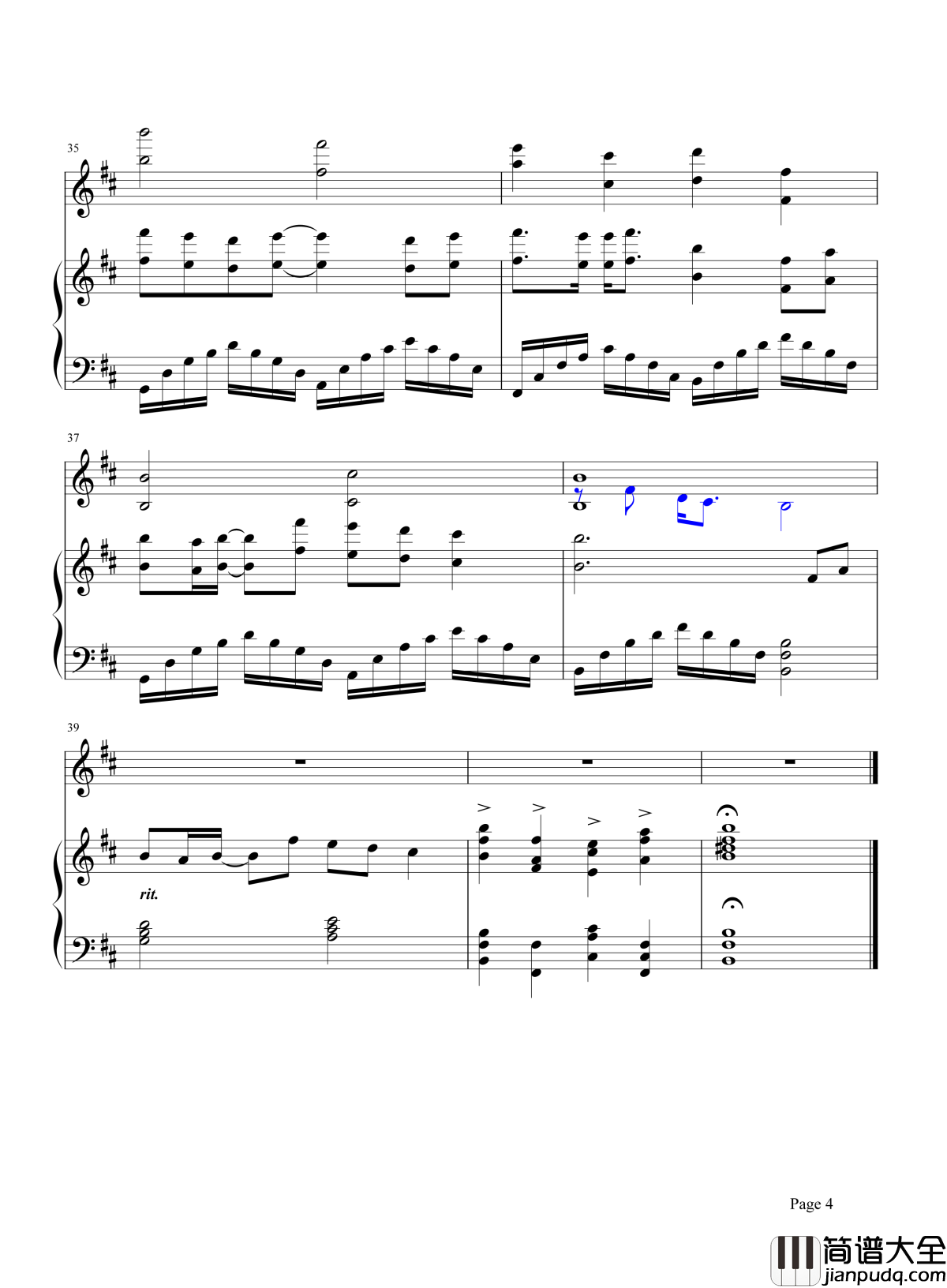 千秋钢琴谱_孙楠｜让人深在浮世中，却有皓月当空，清风徐徐之感