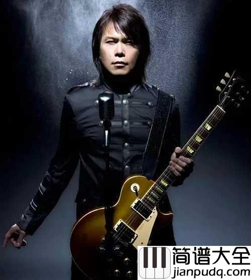 晚风钢琴谱_伍佰|不愿意看到你朦胧泪眼,我就变成了晚风