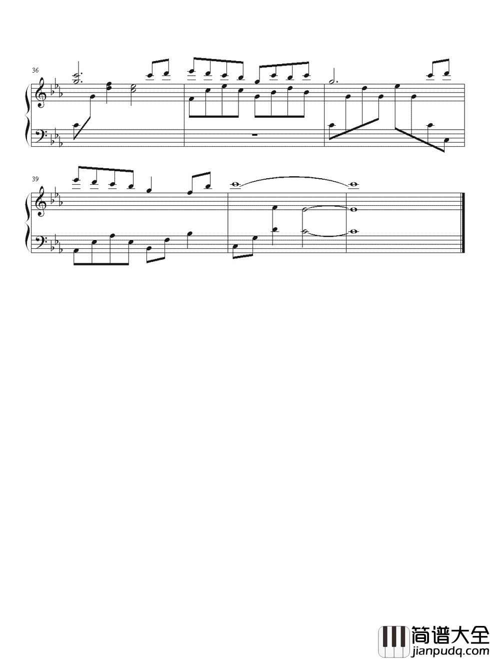 三年二班钢琴谱_周杰伦_三年二班周杰伦_马上到训导处来