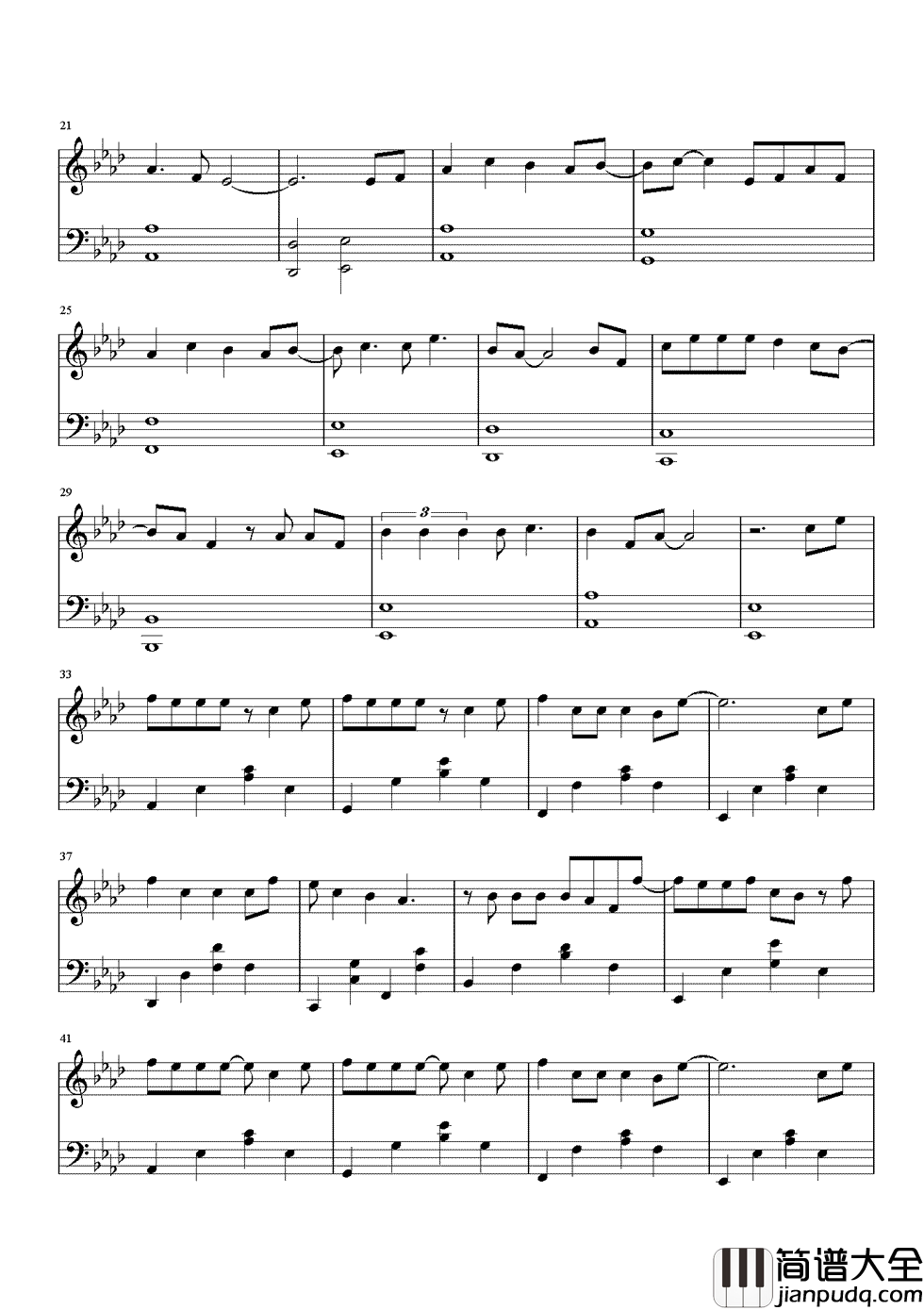 练习钢琴谱_刘德华_背后的爱情故事，让人泪奔