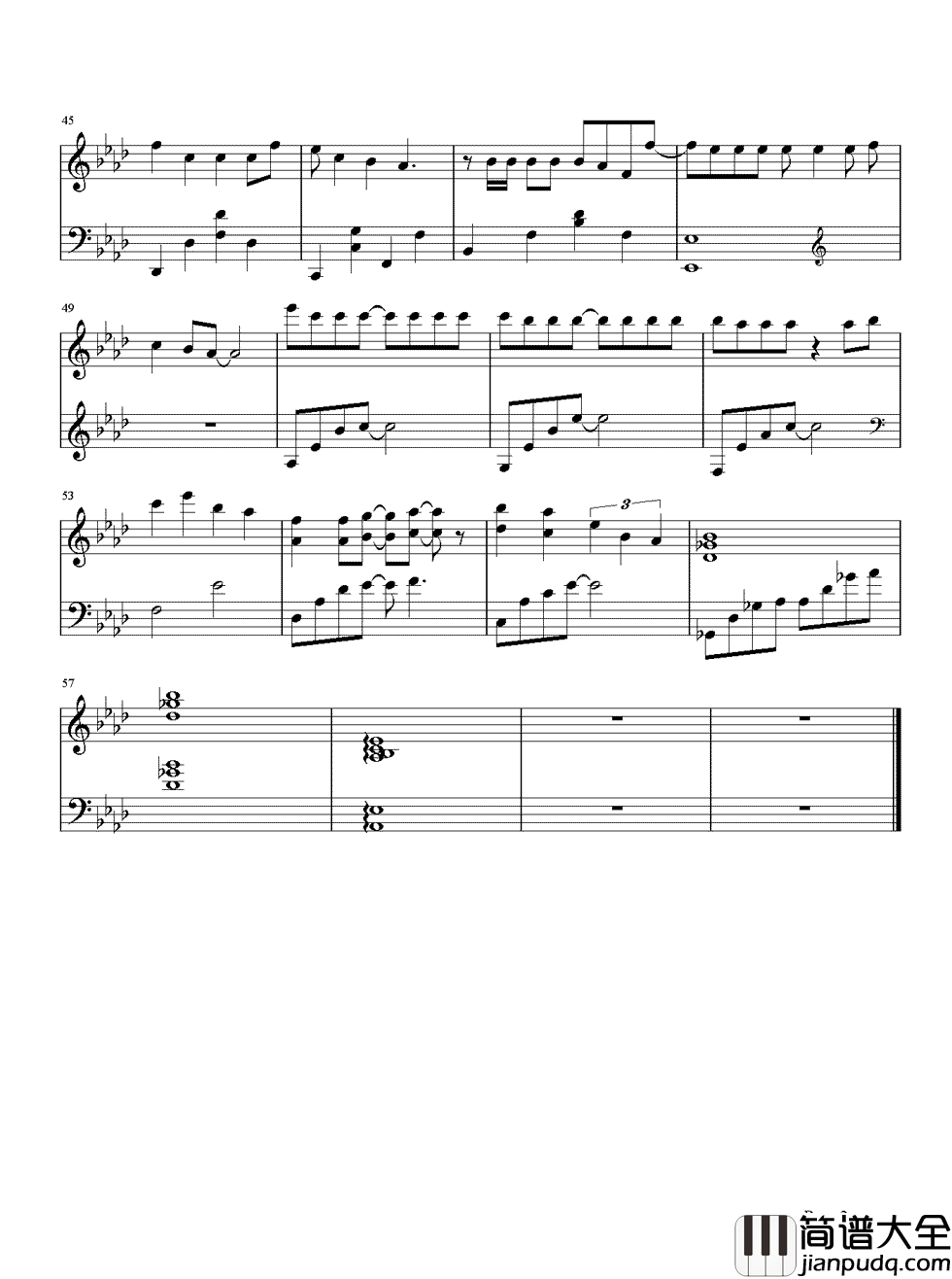 练习钢琴谱_刘德华_背后的爱情故事，让人泪奔