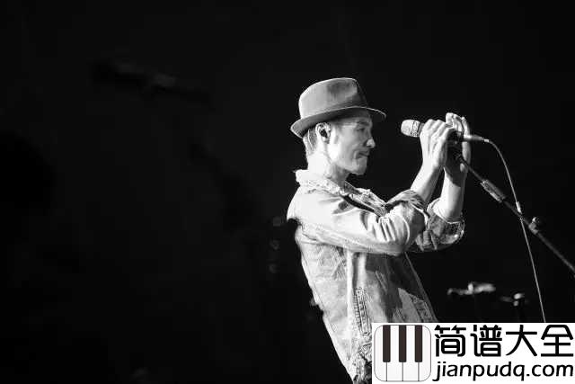 白桦林钢琴谱_朴树_我来了等着我在那片白桦林