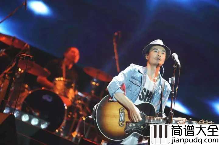 白桦林钢琴谱_朴树_我来了等着我在那片白桦林