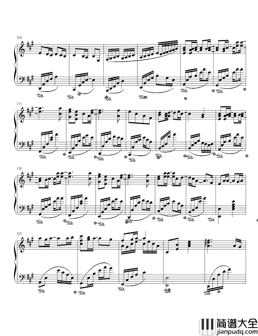 自我催眠钢琴谱_罗志祥｜我渐渐的自我催眠,却回不到从前