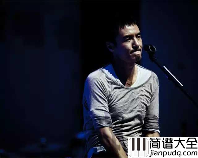清白之年钢琴谱_朴树_追问无处躲藏，抵挡唯有泪光