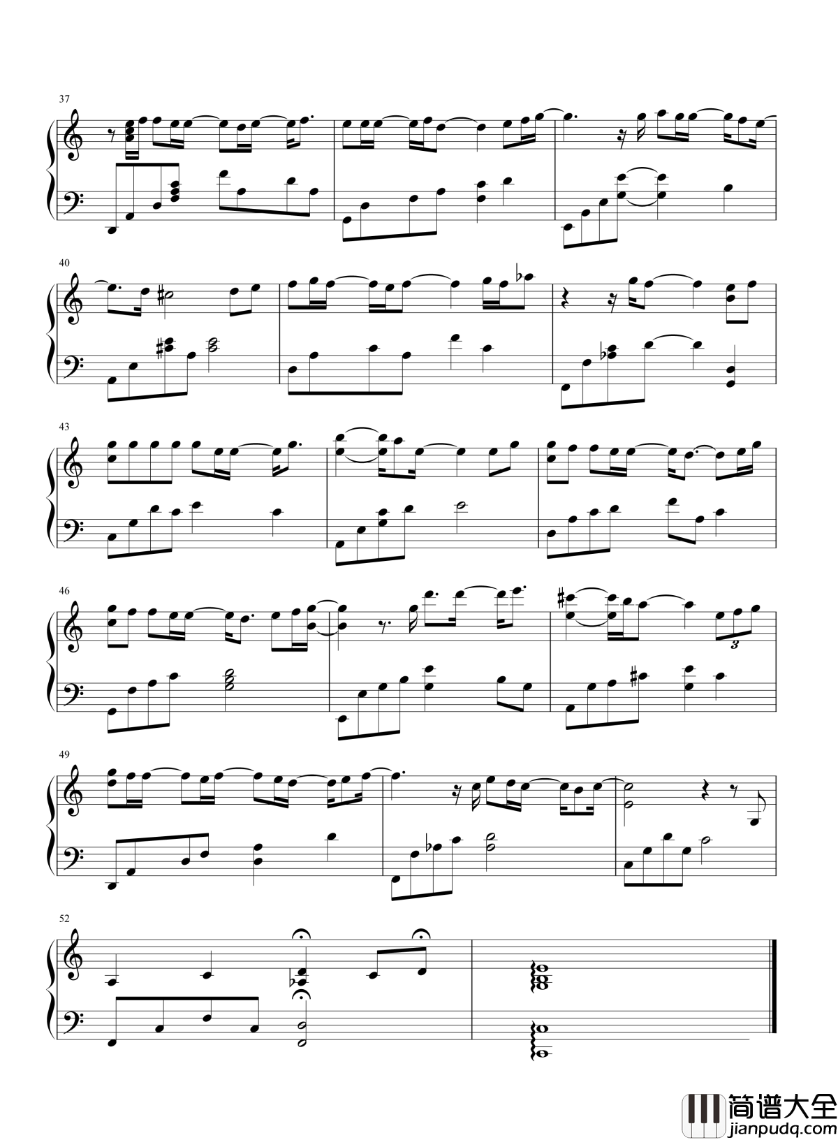 聆听你的话钢琴谱_尹莱美_纵然世界屡屡予你伤痛要记得你始终不是一个人