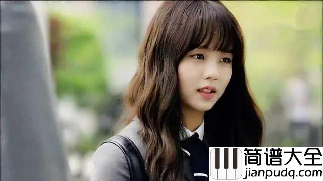 聆听你的话钢琴谱_尹莱美_纵然世界屡屡予你伤痛要记得你始终不是一个人