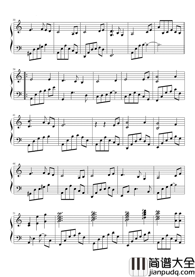 灰色空间钢琴谱_罗志祥｜原来不是白就是黑，只不过是天真的以为